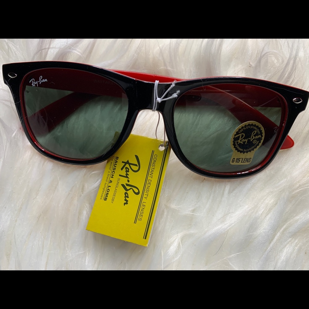 Ray-ban Wayfarer Red/Black